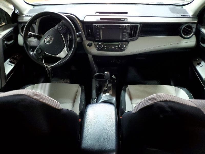 2018 TOYOTA RAV4 XLE 8