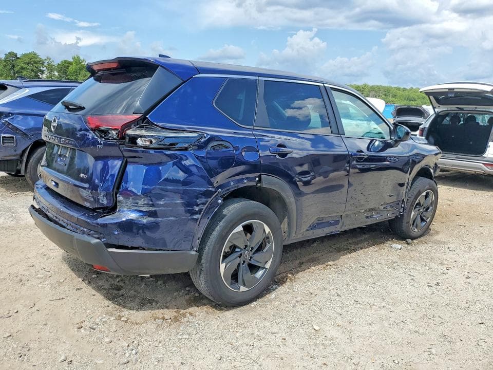 2025 NISSAN ROGUE SV 3