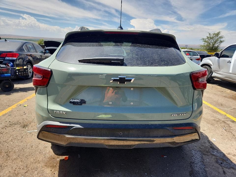 2025 CHEVROLET TRAX ACTIV 6
