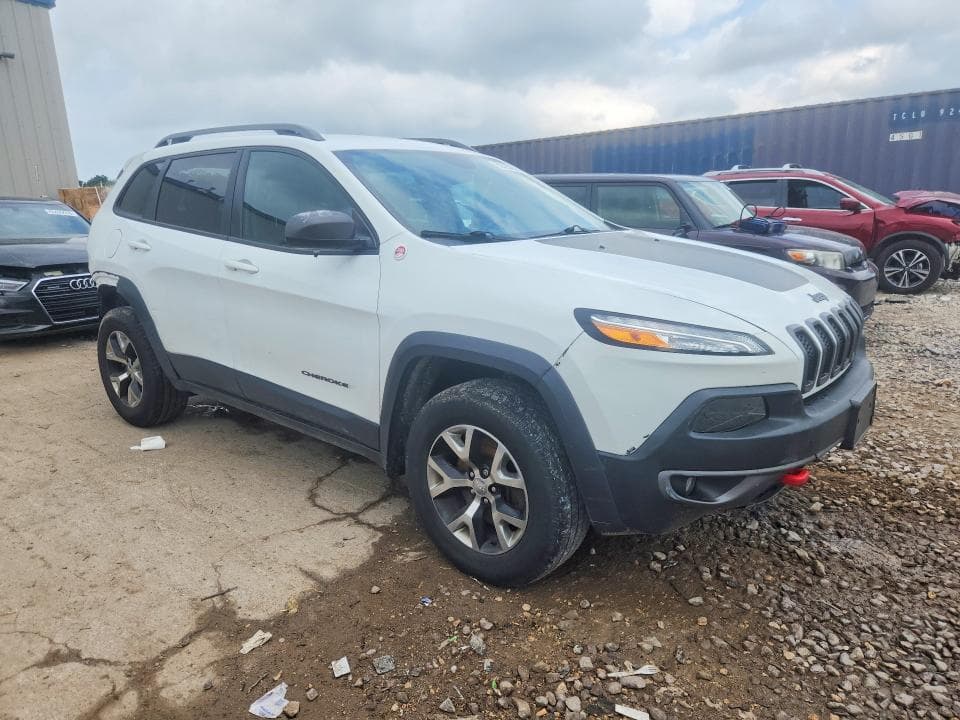 2017 JEEP CHEROKEE TRAILHAWK 4