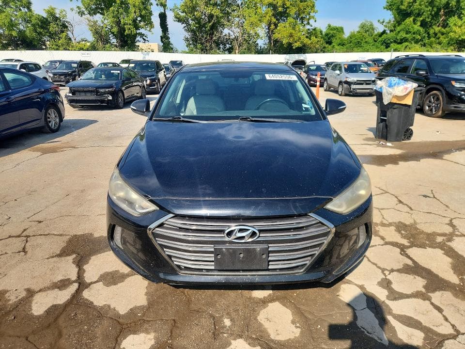 2017 HYUNDAI ELANTRA LIMITED 5