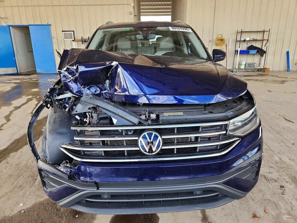 2022 VOLKSWAGEN TIGUAN SE 5