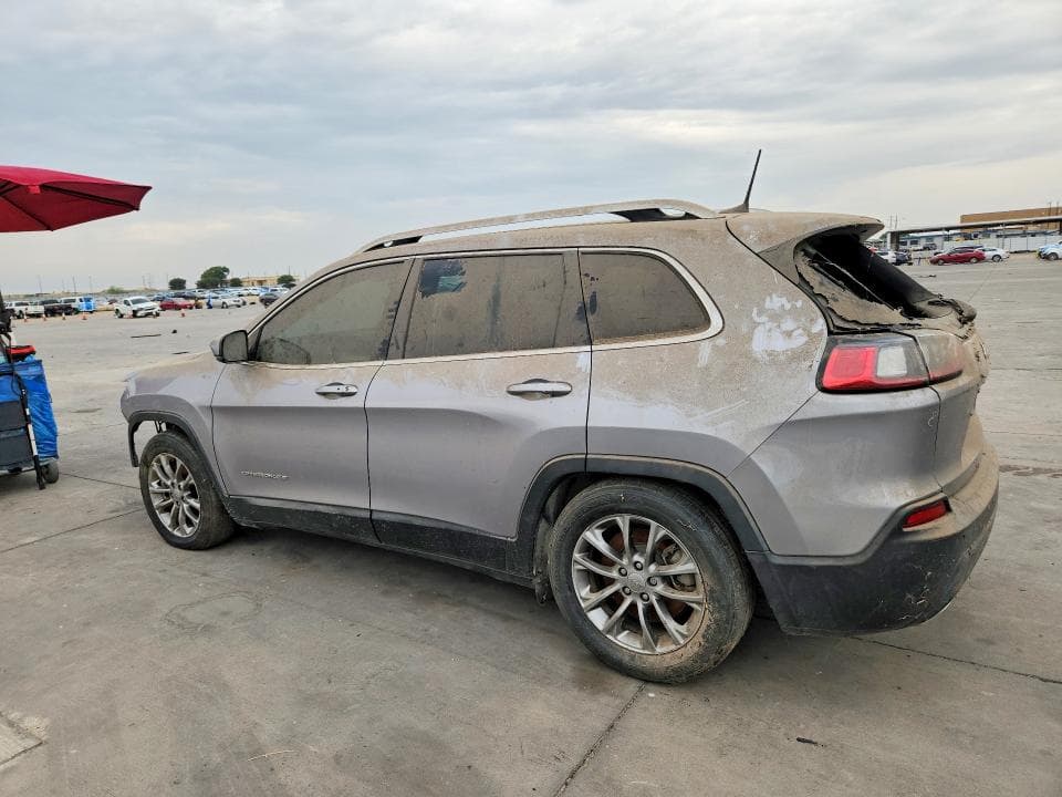 2020 JEEP CHEROKEE LATITUDE PLUS 2