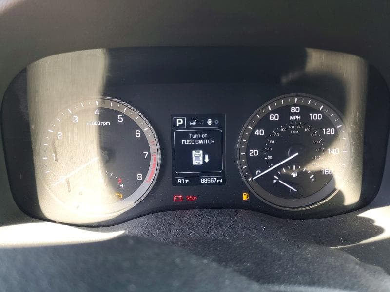 2018 HYUNDAI TUCSON SEL 9
