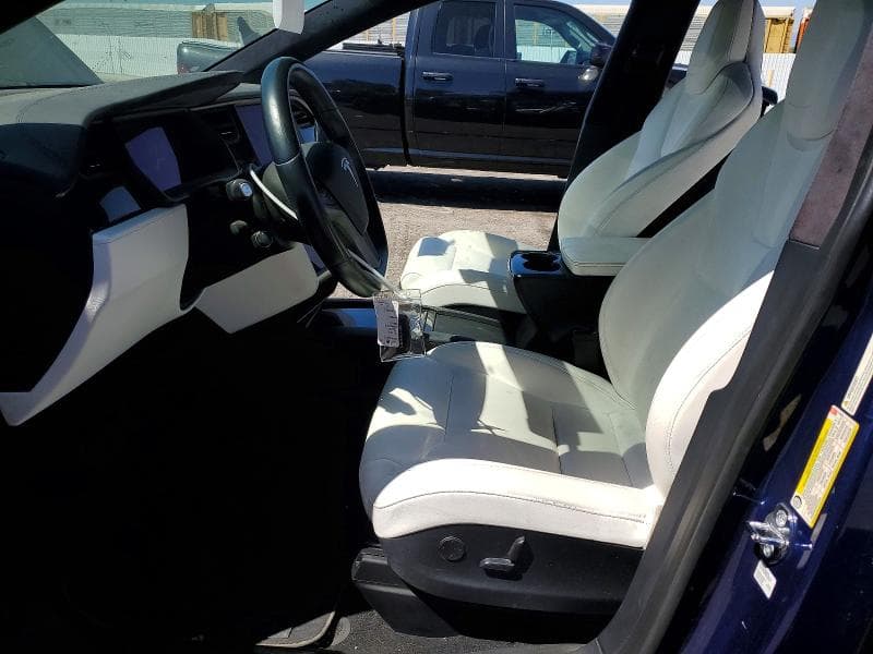 2018 TESLA MODEL X 7