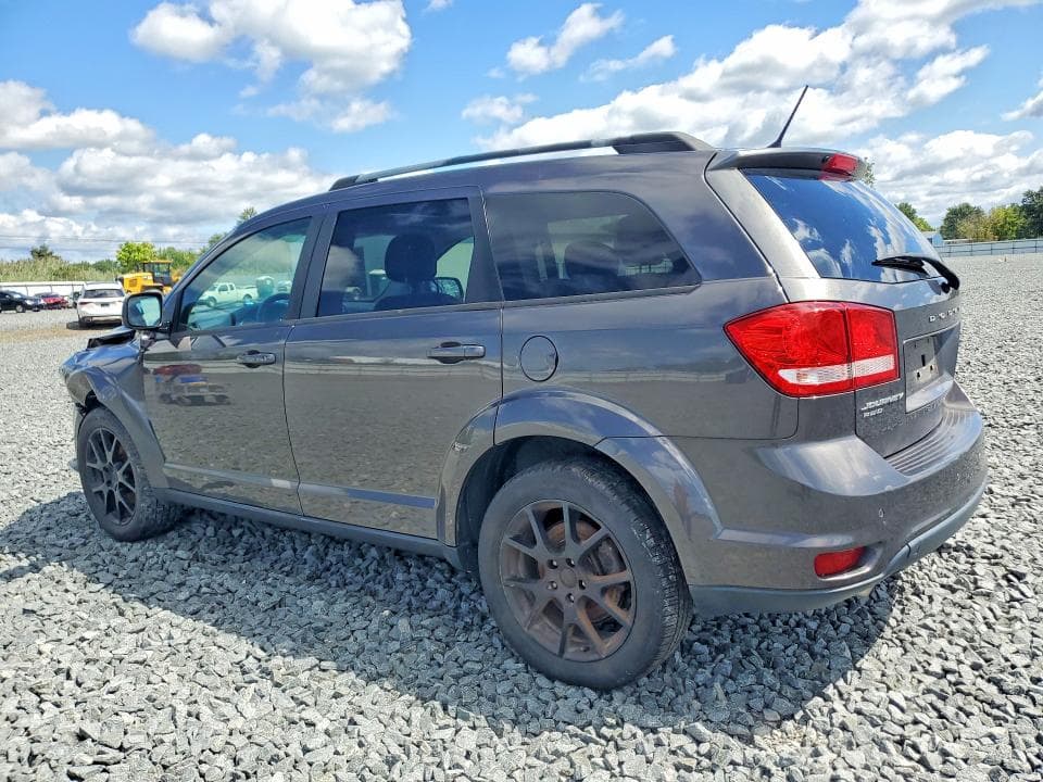 2017 DODGE JOURNEY GT 2