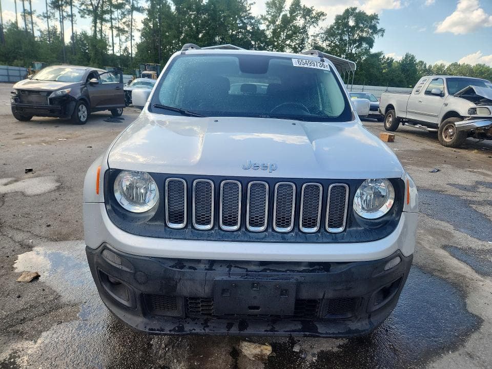 2017 JEEP RENEGADE LATITUDE 5