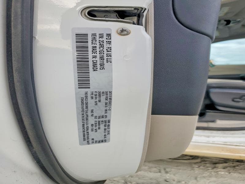2022 CHRYSLER PACIFICA LIMITED 13