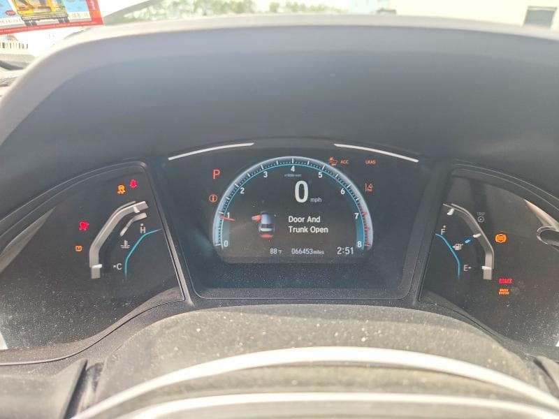 2019 HONDA CIVIC LX 9