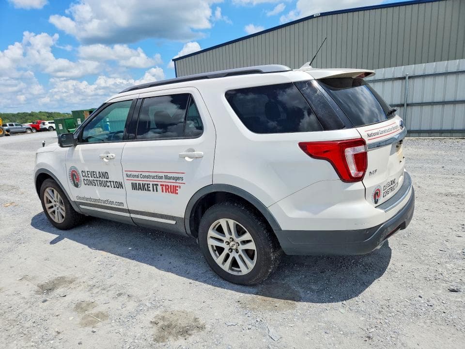 2018 FORD EXPLORER XLT 2