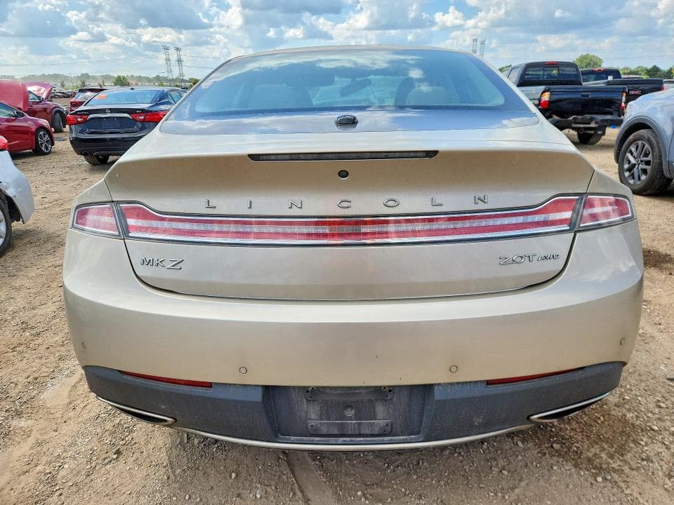 2017 LINCOLN MKZ SELECT 6