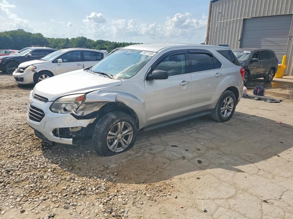 2017 CHEVROLET EQUINOX LS - 1