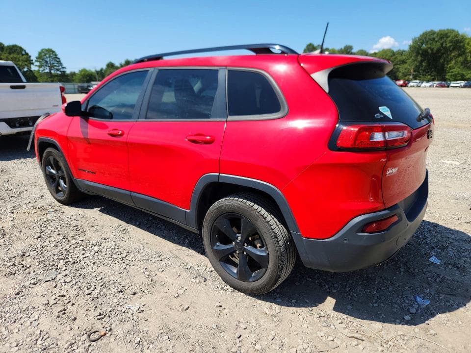 2017 JEEP CHEROKEE LIMITED 2