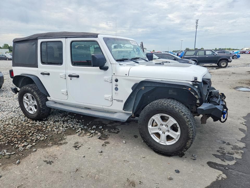 2018 JEEP WRANGLER UNLIMITED SPORT 4