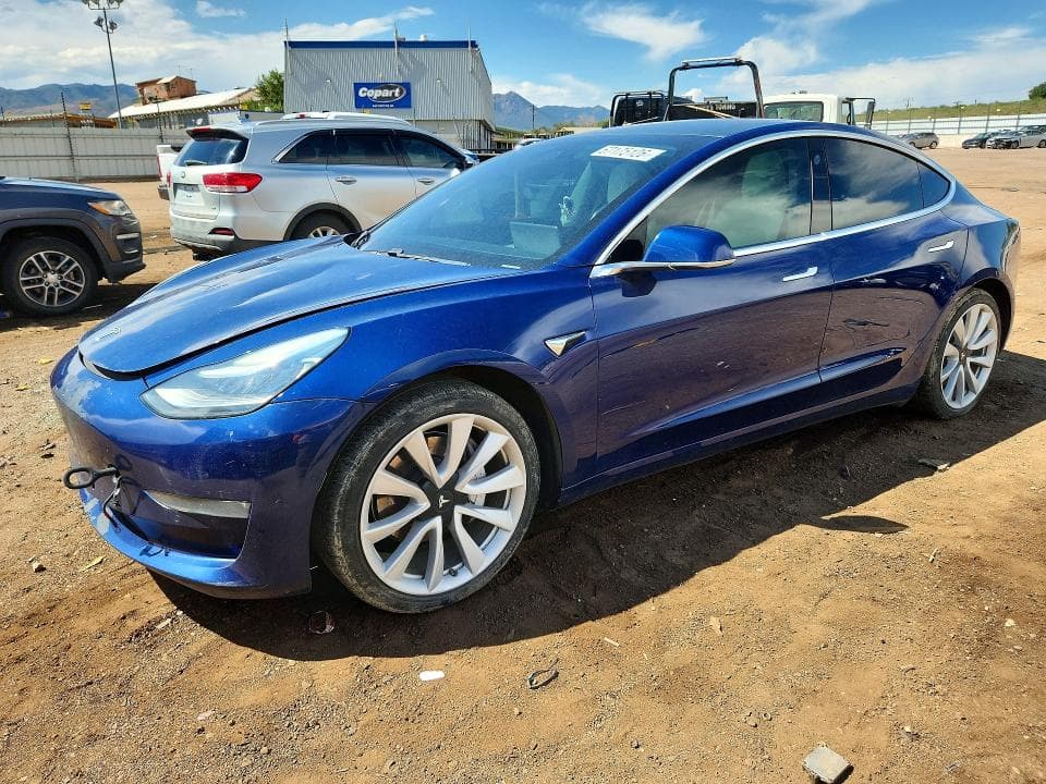 2020 TESLA MODEL 3 - 1