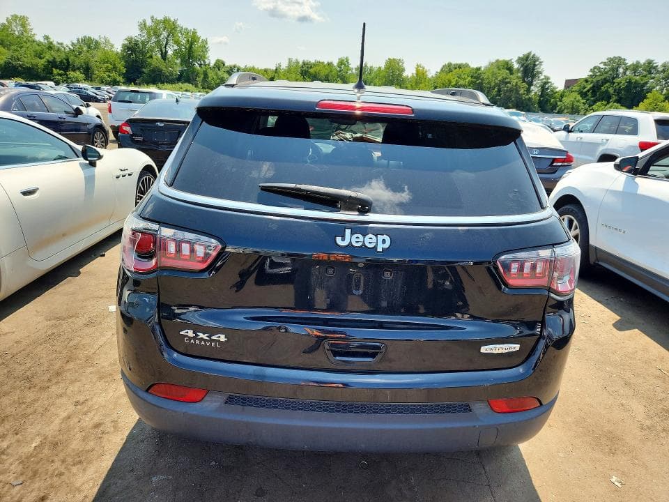 2018 JEEP COMPASS LATITUDE 6