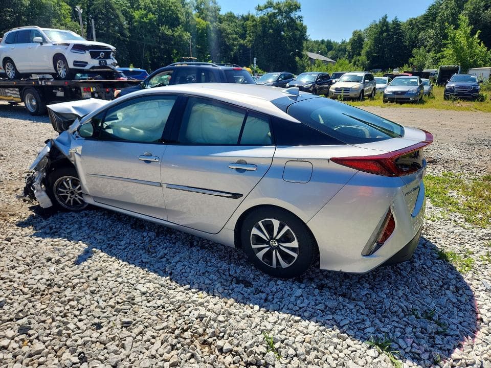 2018 TOYOTA PRIUS PRIME PREMIUM 2