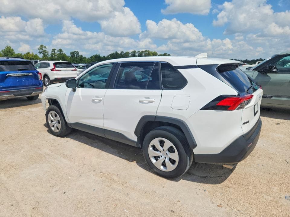 2025 TOYOTA RAV4 LE 2