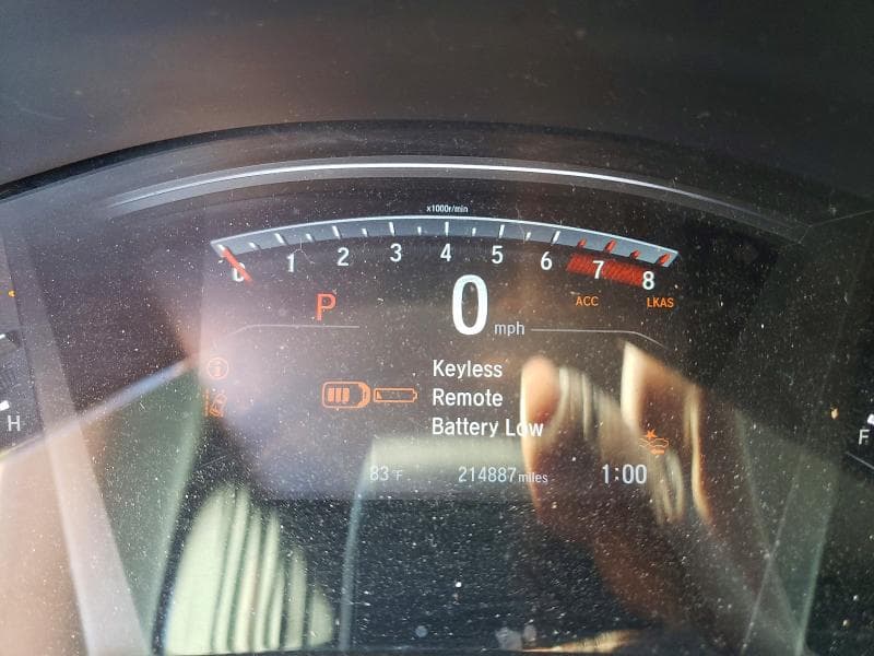 2018 HONDA CR-V TOURING 9