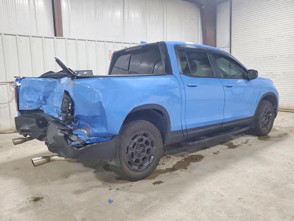 2025 HONDA RIDGELINE TRAIL SPORT 3