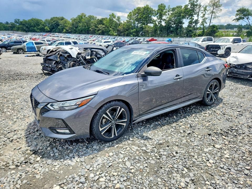 2021 NISSAN SENTRA SR - 1