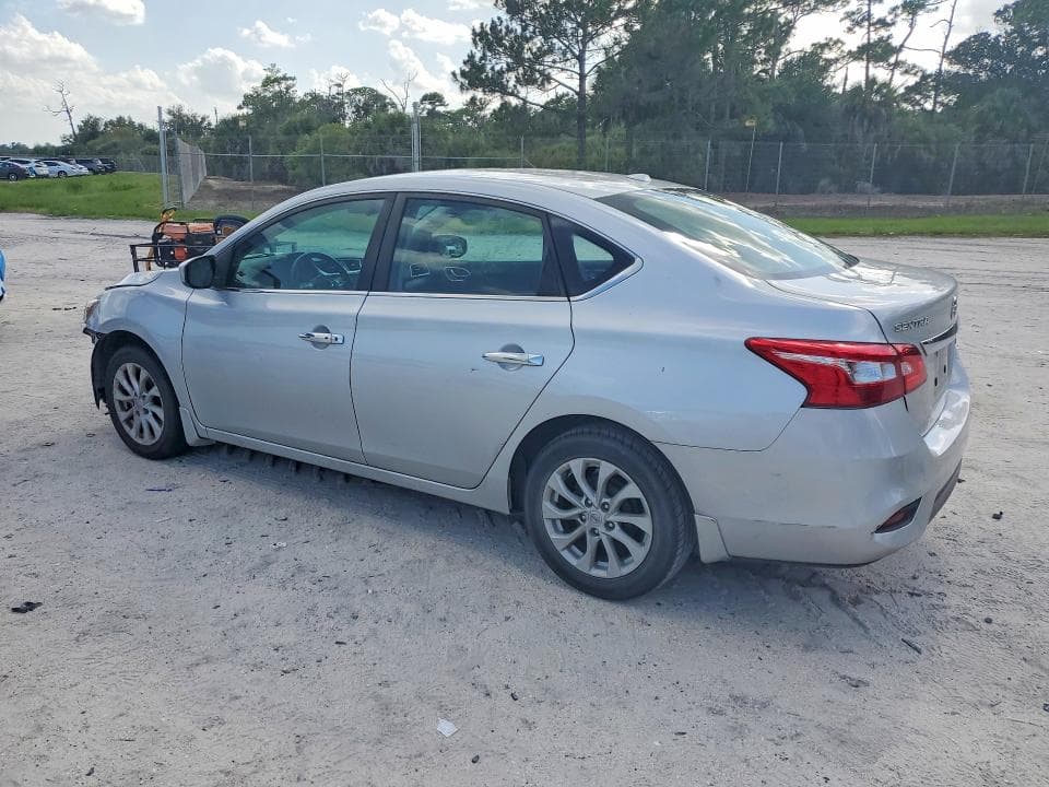 2019 NISSAN SENTRA SV 2