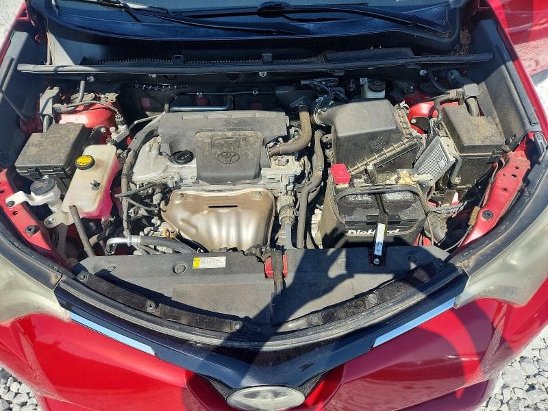 2017 TOYOTA RAV4 XLE 11