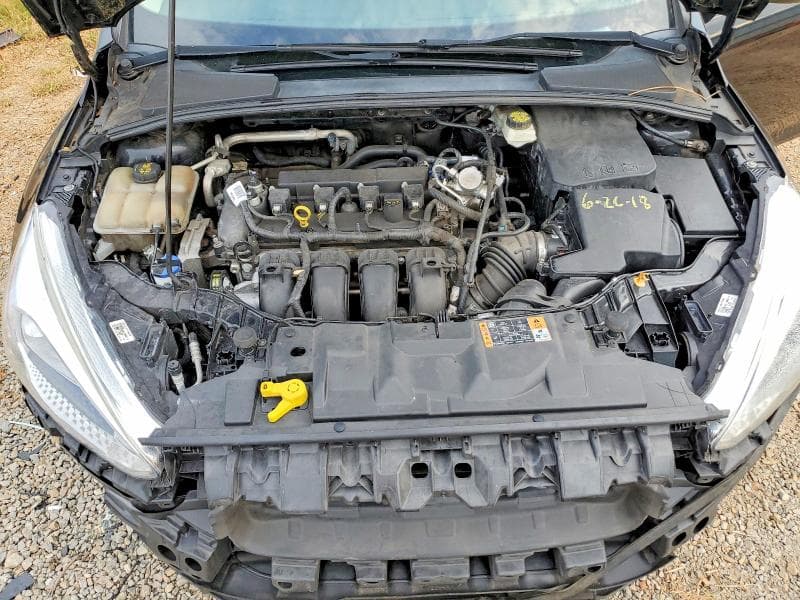 2018 FORD FOCUS SE 11
