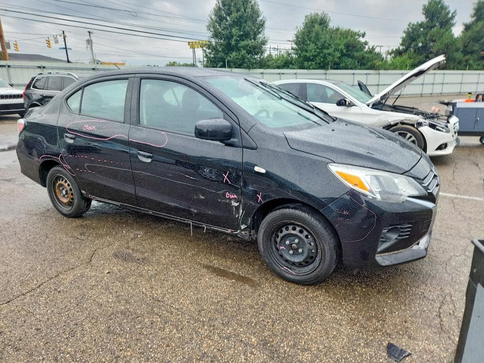 2021 MITSUBISHI MIRAGE G4 ES 4
