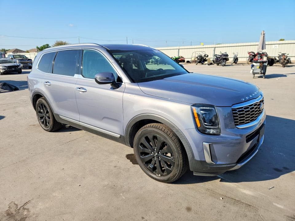 2020 KIA TELLURIDE S 4
