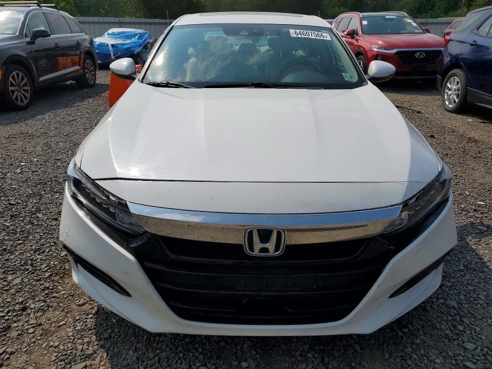 2018 HONDA ACCORD EXL 5