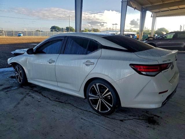 2020 NISSAN SENTRA SR 2