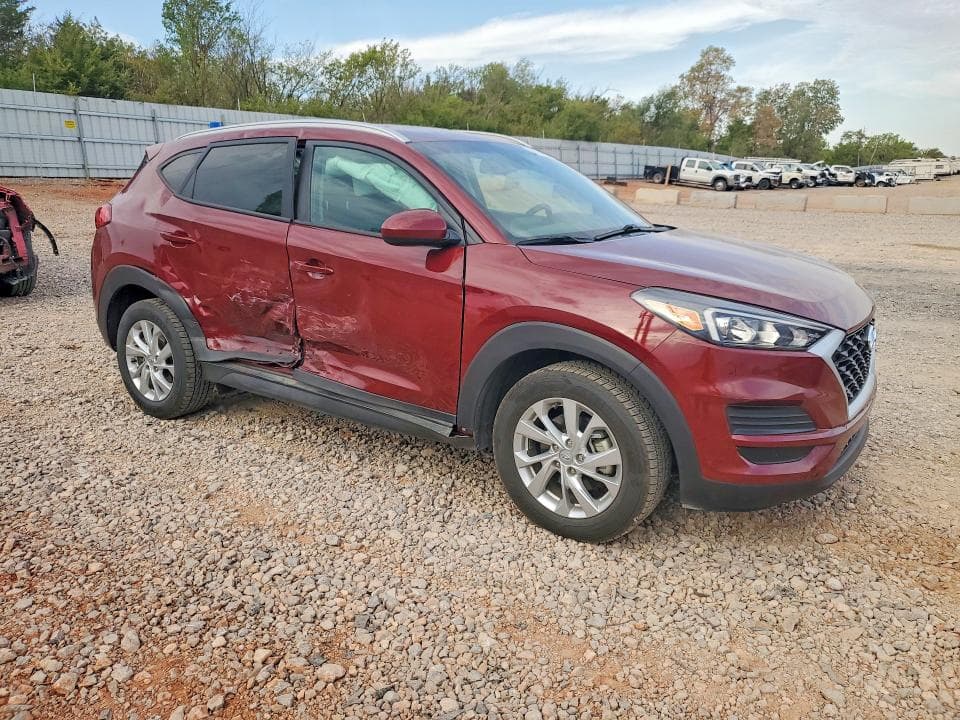 2020 HYUNDAI TUCSON VALUE 4