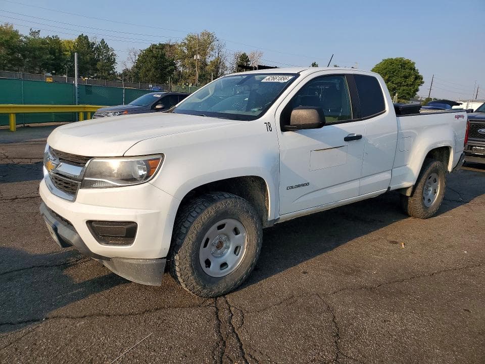 2019 CHEVROLET COLORADO