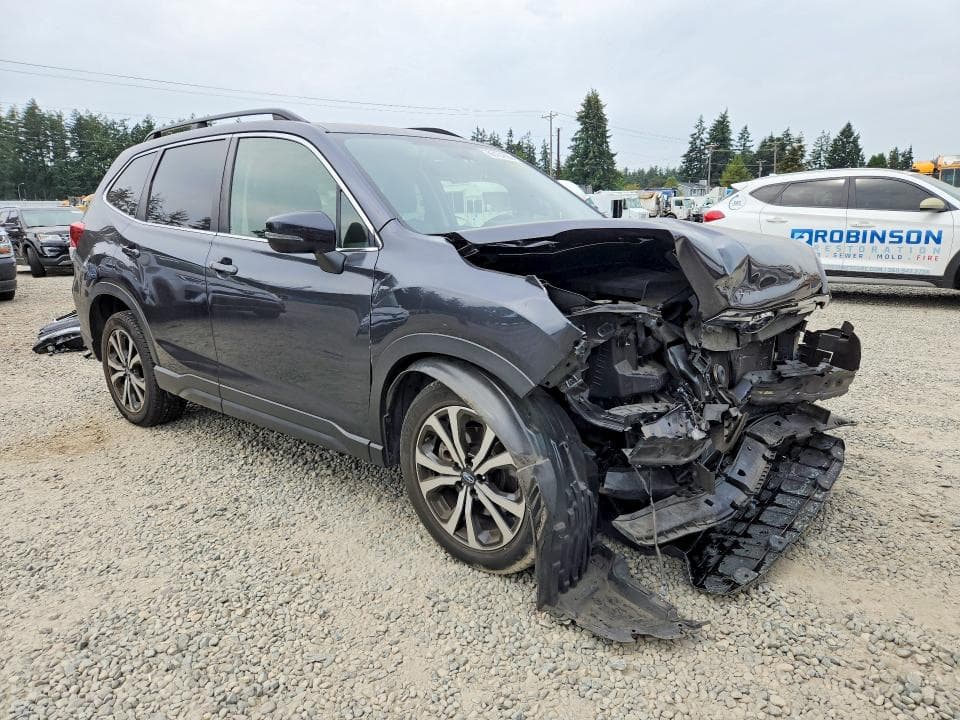 2019 SUBARU FORESTER LIMITED 4