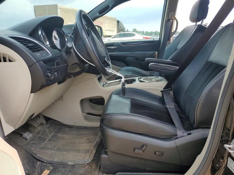 2017 DODGE GRAND CARAVAN SE 7