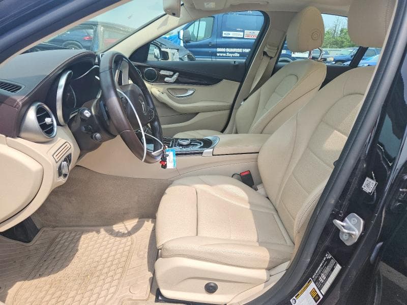 2017 MERCEDES-BENZ C 300 4MATIC 7
