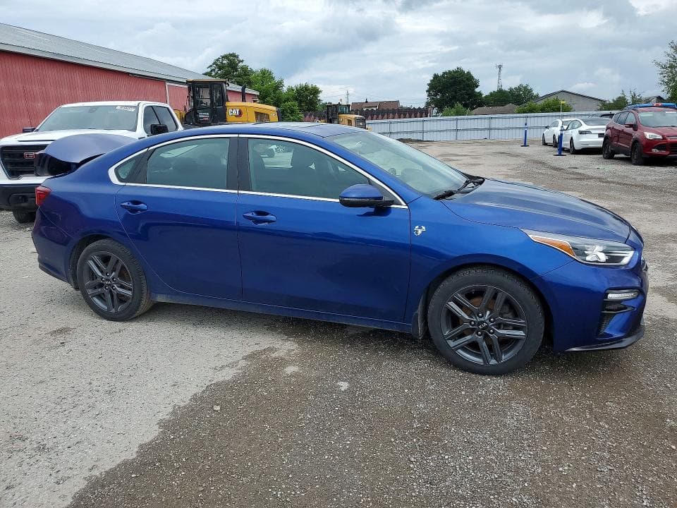 2021 KIA FORTE GT LINE 4