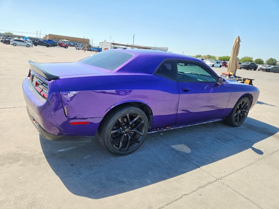 2023 DODGE CHALLENGER SXT 3