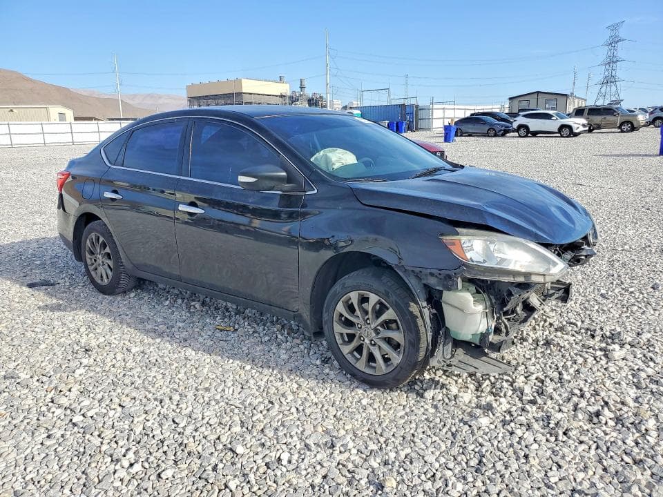 2017 NISSAN SENTRA S 4