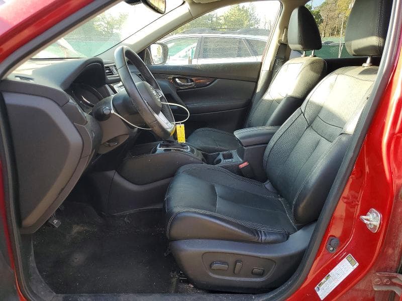 2017 NISSAN ROGUE SL 7