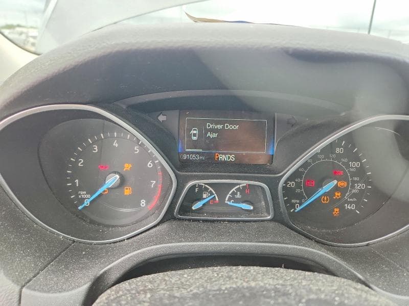2018 FORD FOCUS SE 9