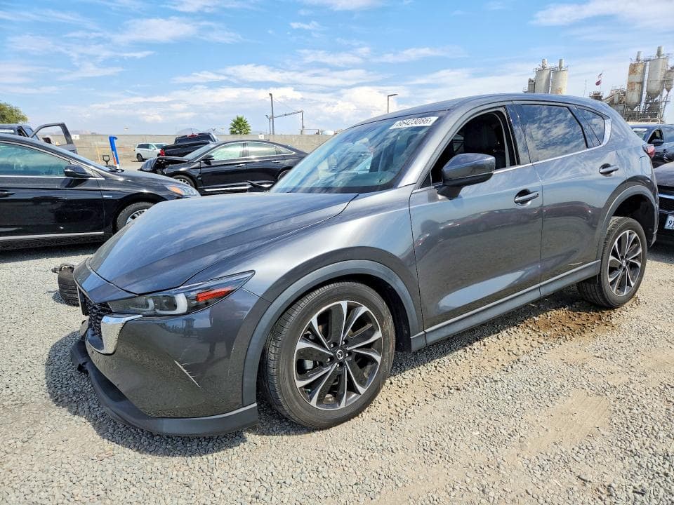 2022 MAZDA CX-5 PREMIUM