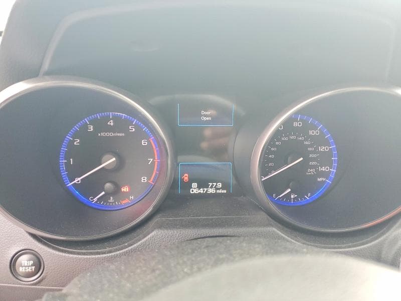 2019 SUBARU OUTBACK 2.5I LIMITED 9