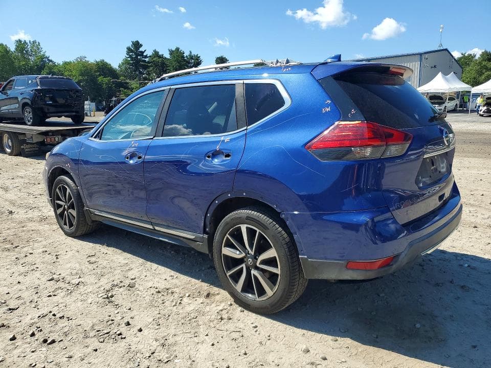 2017 NISSAN ROGUE SL 2