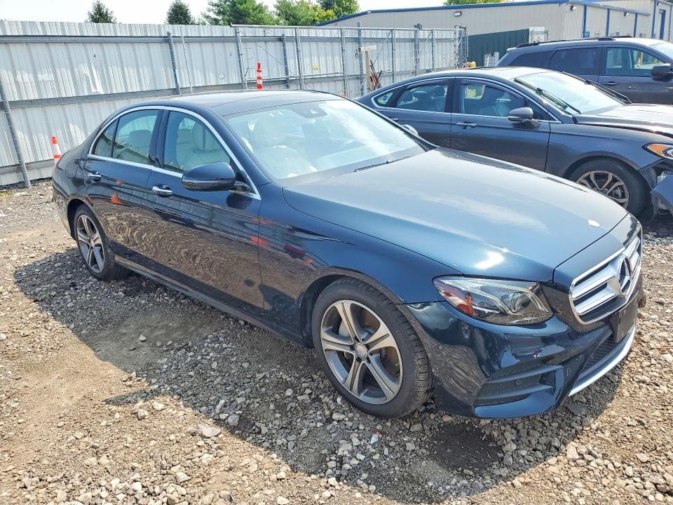 2017 MERCEDES-BENZ E 300 4MATIC 4