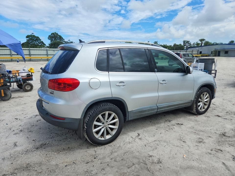 2017 VOLKSWAGEN TIGUAN WOLFSBURG 3