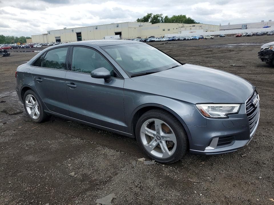 2017 AUDI A3 PREMIUM 4
