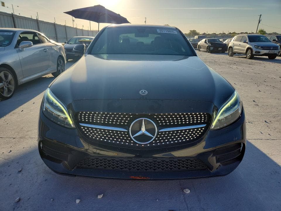 2020 MERCEDES-BENZ C 300 5