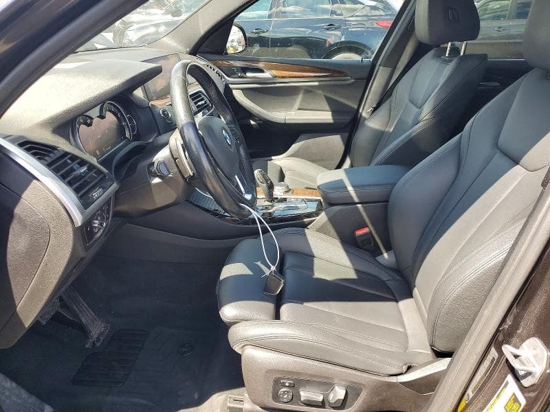 2019 BMW X3 XDRIVE30I 7